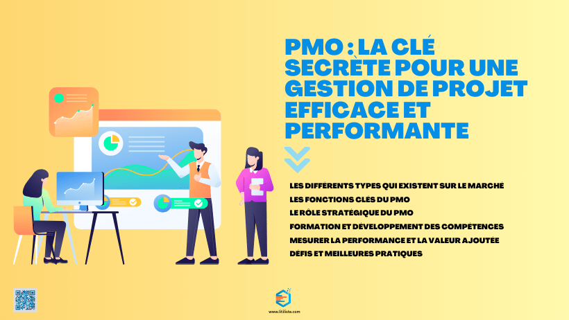 @litiliste_PMO la Clé Secrète pour une Gestion de Projet Efficace et Performante