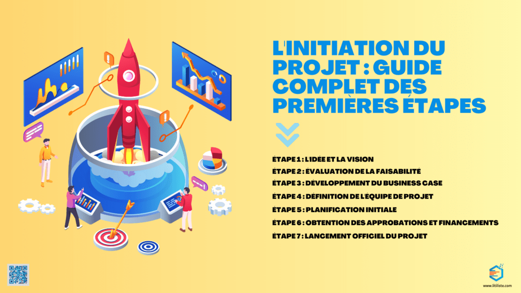 @litiliste_L'Initiation du projet guide complet des premières étapes