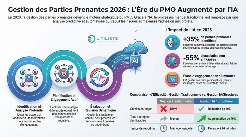 gestion des parties prenantes en 2026