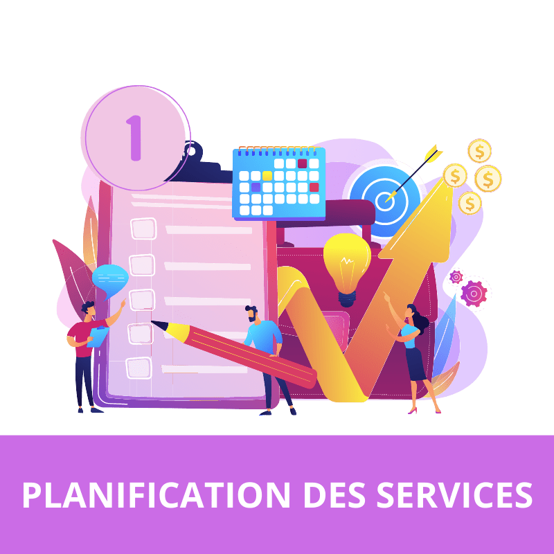 @litiliste_Étape de l'Amélioration Continue des Services