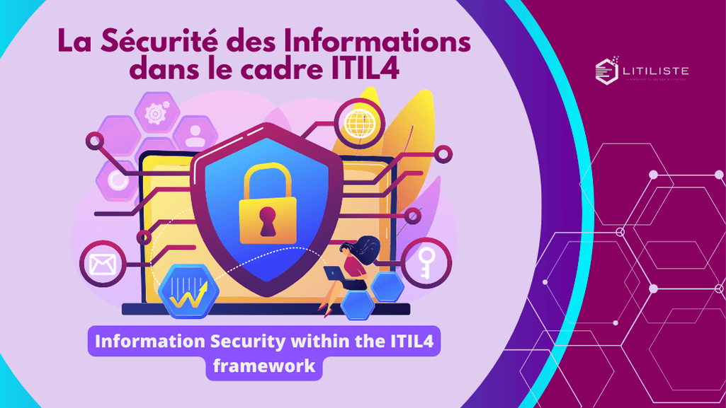 @litiliste-LA SÉCURITÉ DES INFORMATIONS DANS LE CADRE ITIL4