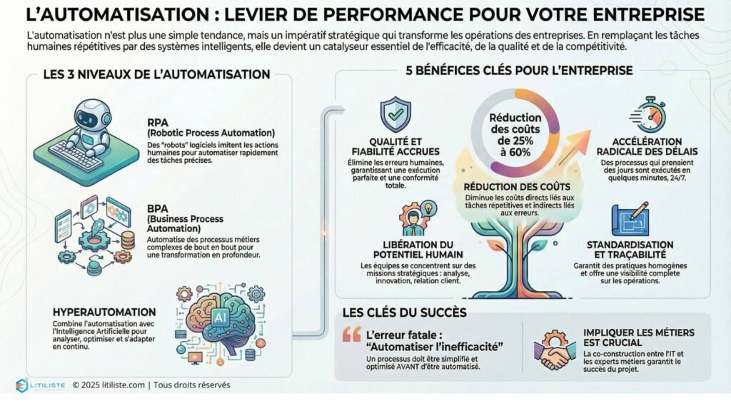 automatisation & efficacité opérationnelle