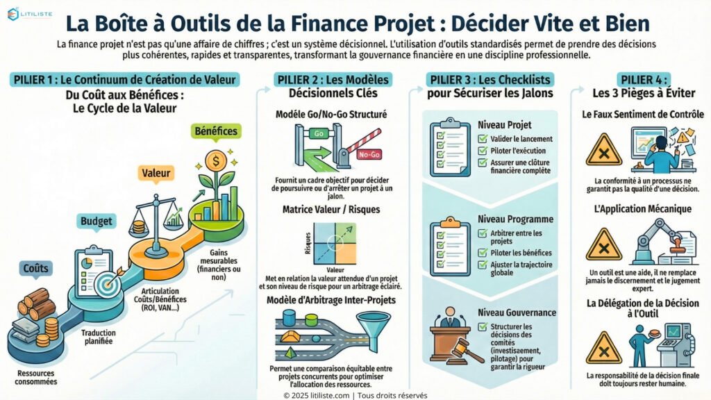 boîte à outils finance projet