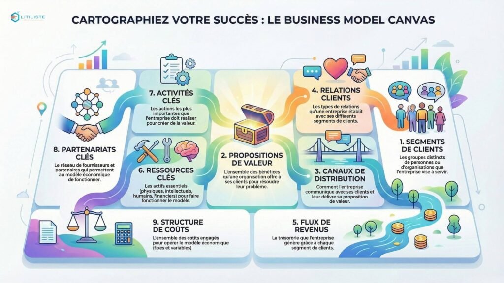 business model canvas cartographier et optimiser votre modèle Économique