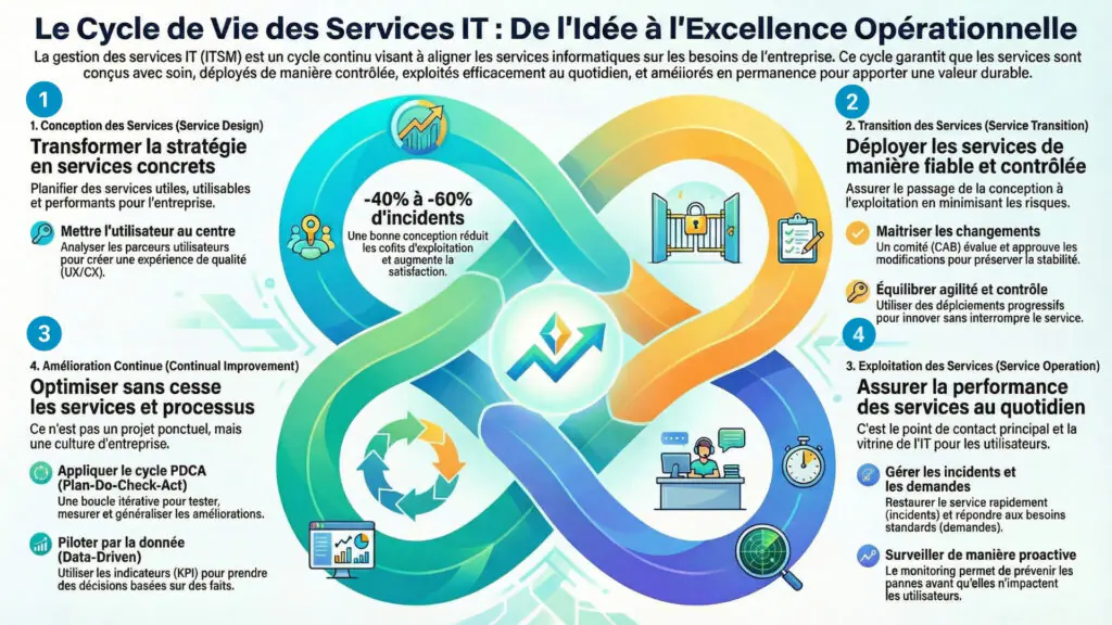 Digitalisation-gestion-des-services cycle de vie services it excellence