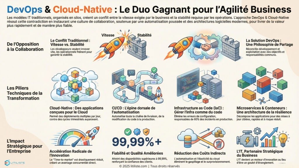 DevOps et Cloud-Native devops cloud native duo gagnant agilité