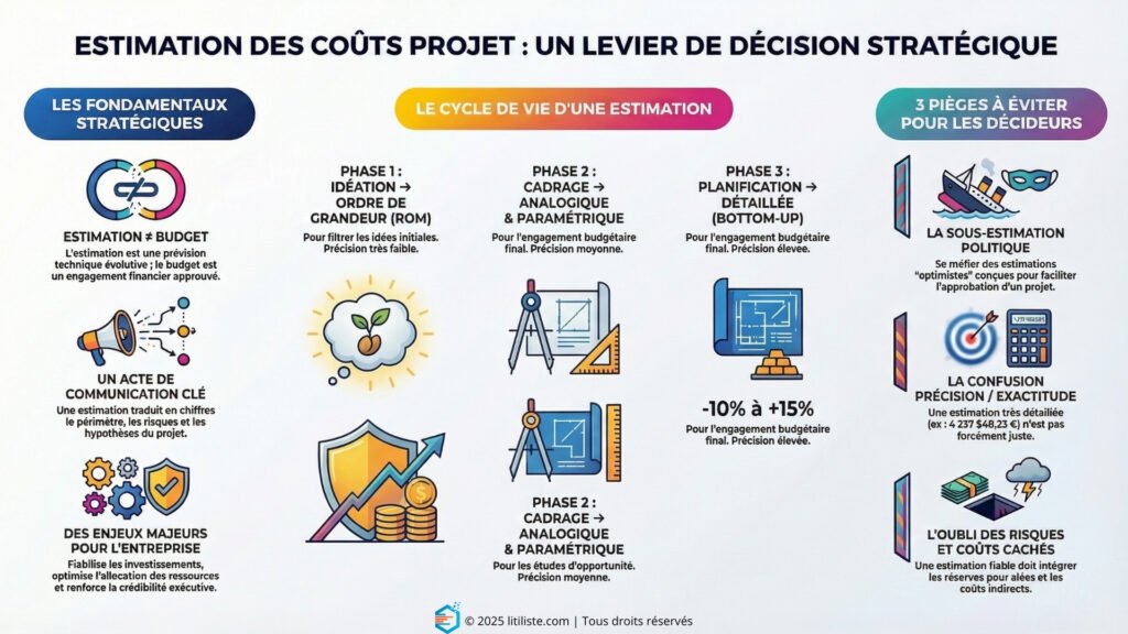 Estimation des coûts estimation des coûts, levier stratégique