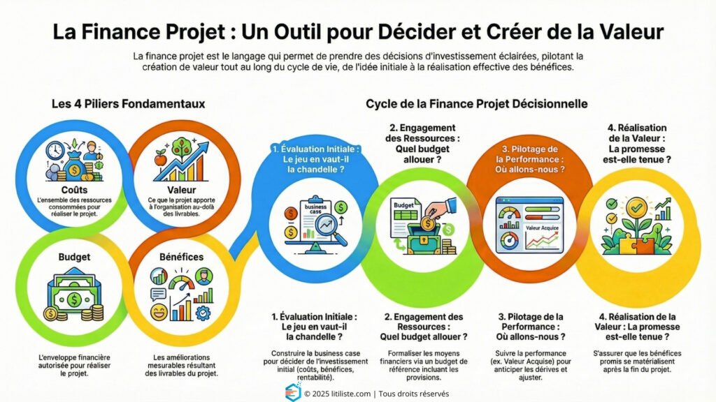 Fondamentaux de la finance projet finance projet, décision et valeur
