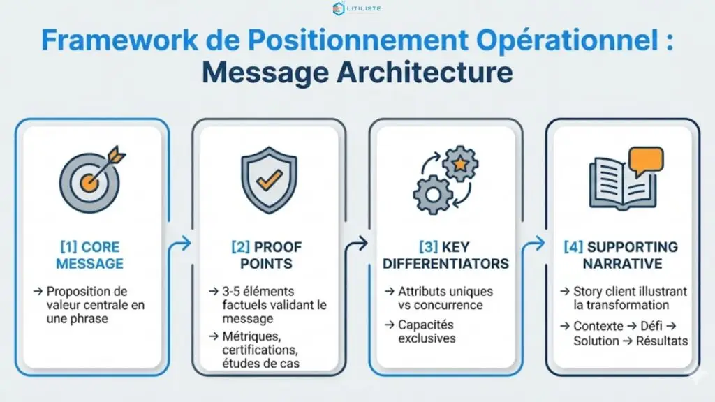 framework de positionnement opérationnel