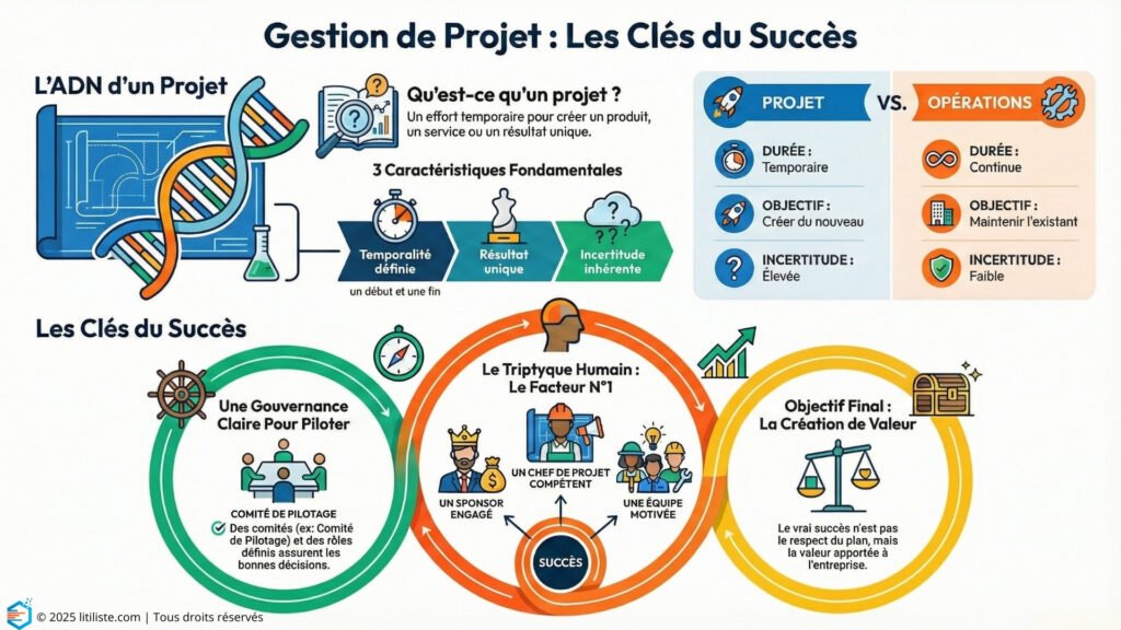 gestion de projet les clés succès