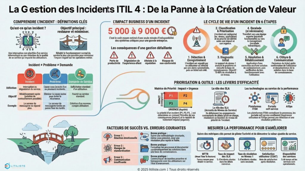gestion des incidents itil 4