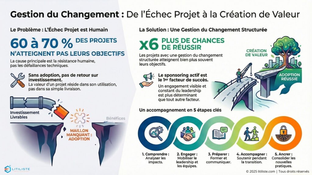 gestion du changement et création de valeur