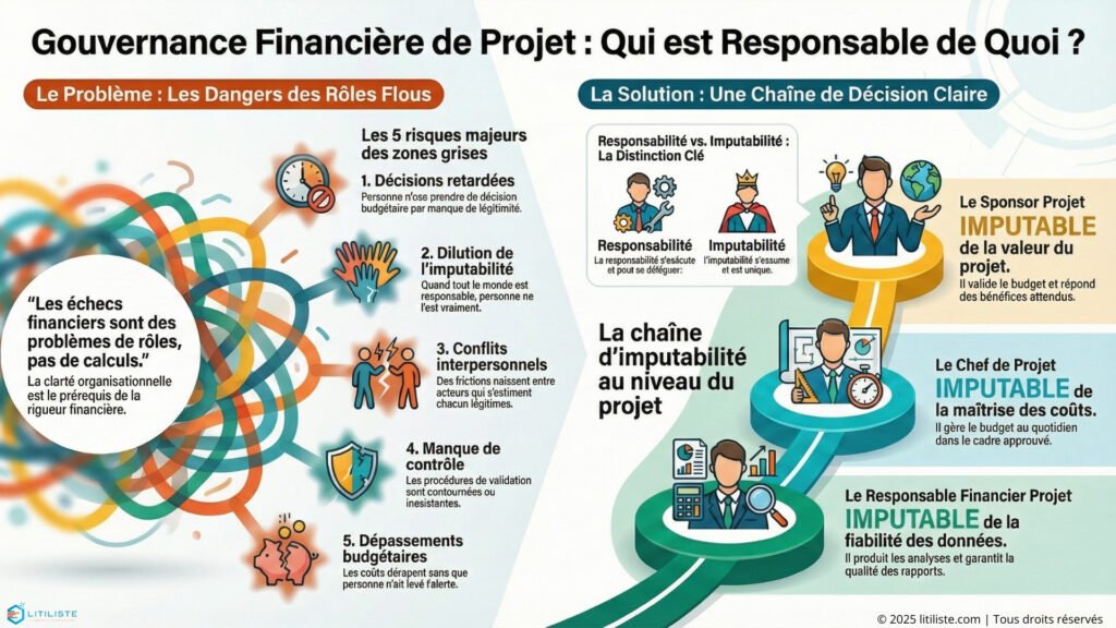 gouvernance qui est responsable de quoi