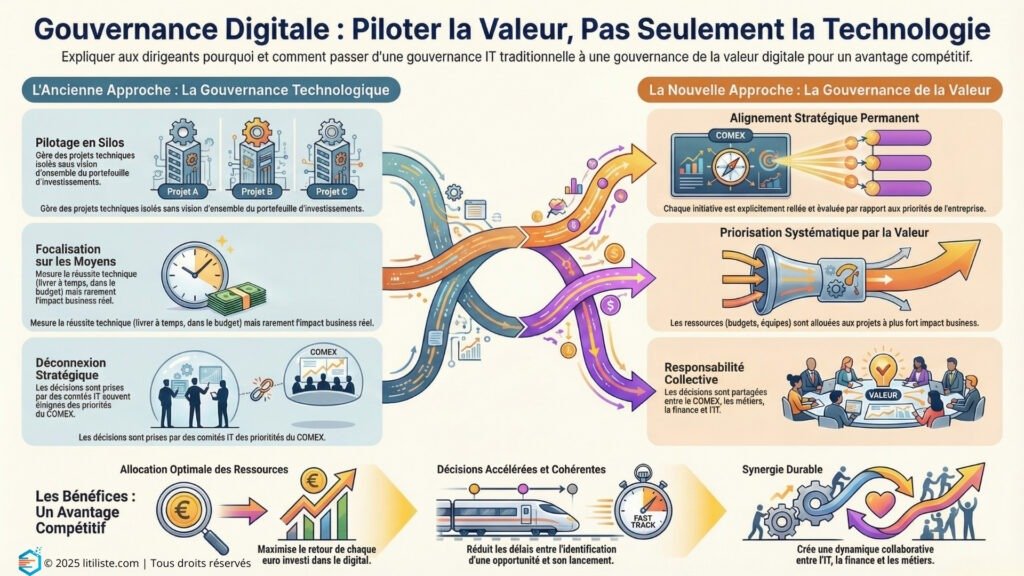gouvernance de la valeur digitale