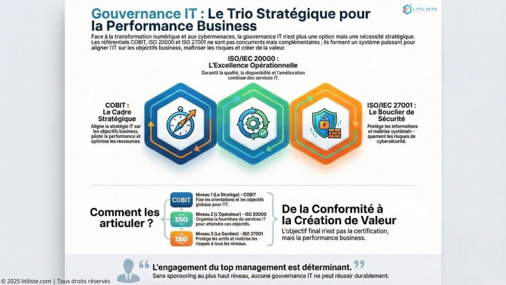 gouvernance et de la conformité des systèmes d