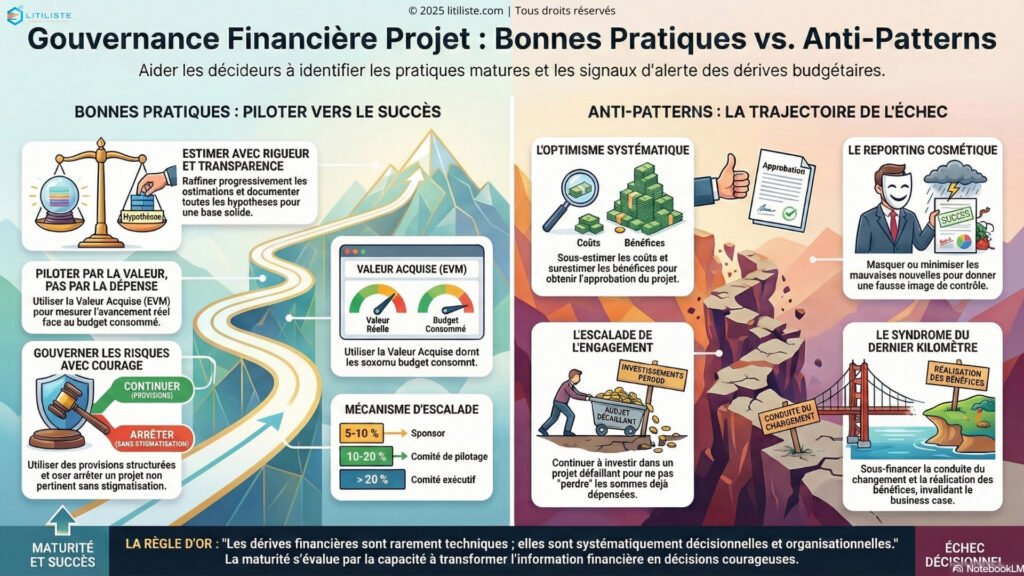 gouvernance financière pratiques et pièges.