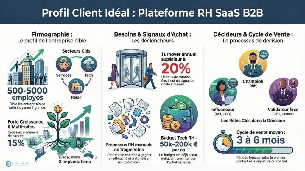 icp saas b2b — plateforme rh