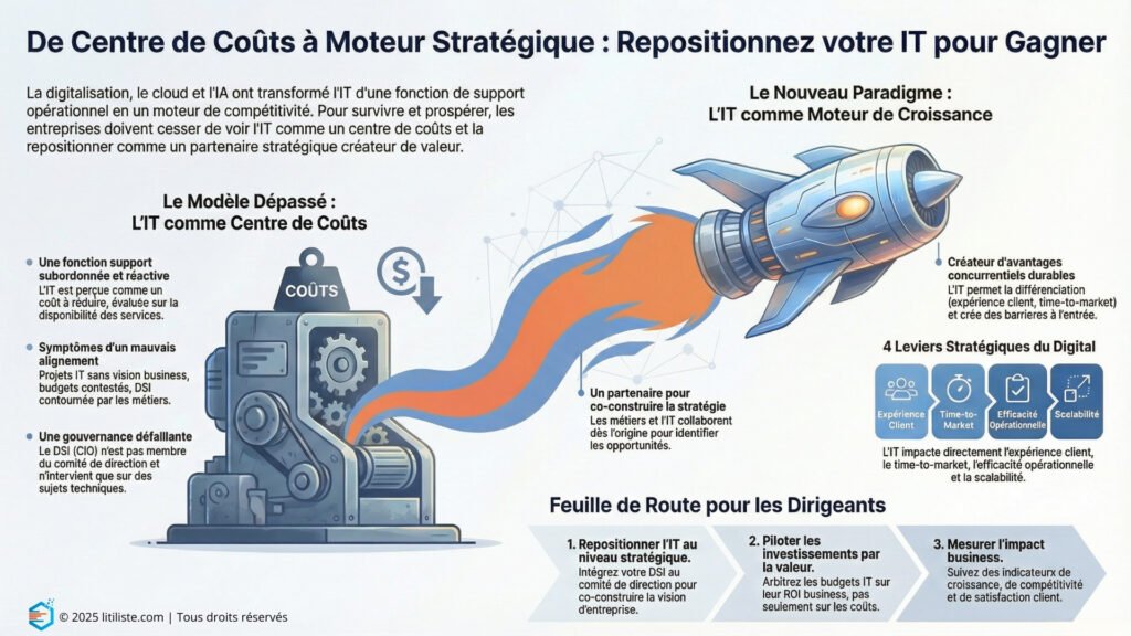 it moteur stratégique et croissance