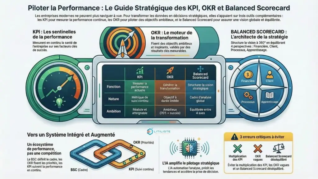 kpi, okr, balanced scorecard