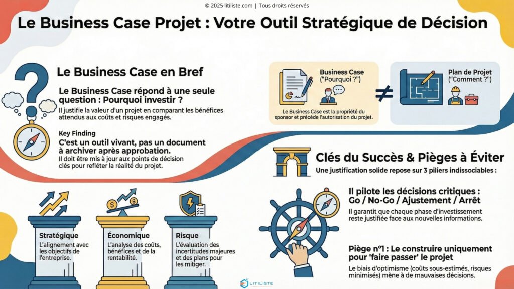 le business case, outil stratégique