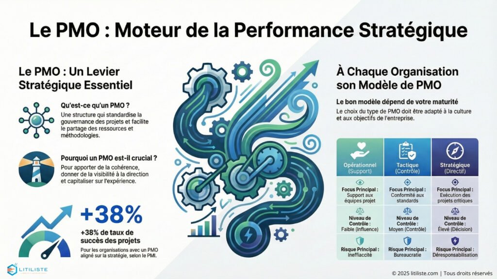 PMO-Rôles, Modèles et Création de Valeur le pmo moteur performance stratégique