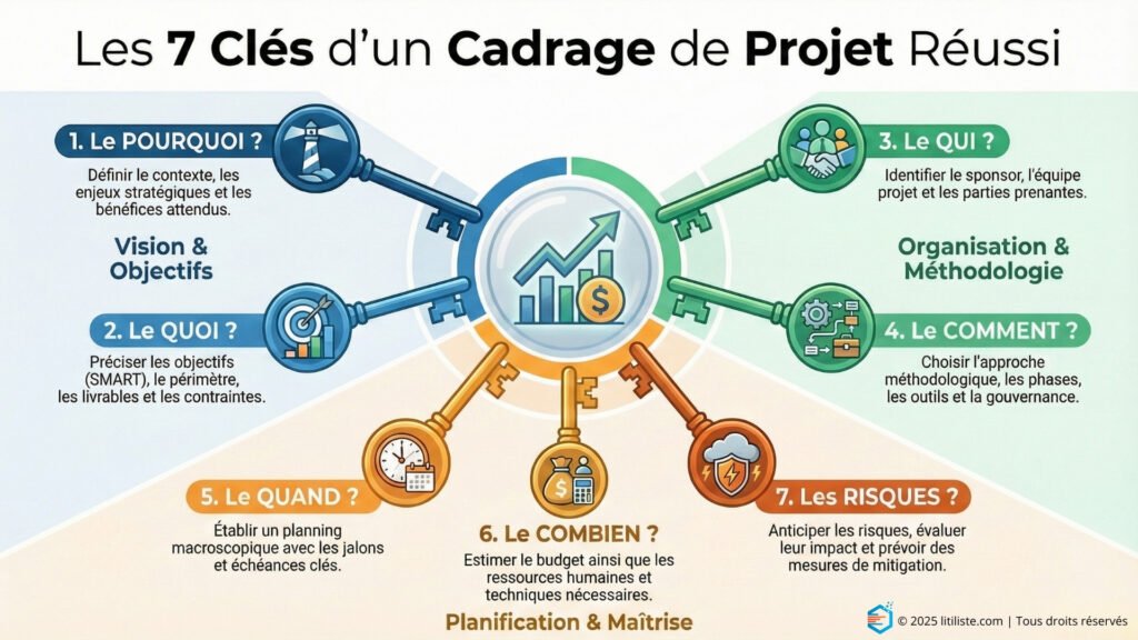 les 7 clés du cadrage réussi