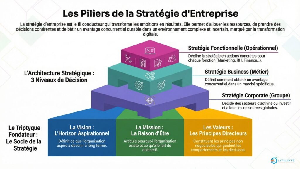 les fondements de la stratégie d’entreprise