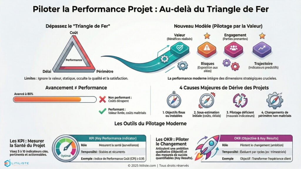 Performance et Indicateurs performance et indicateurs en gestion de projet