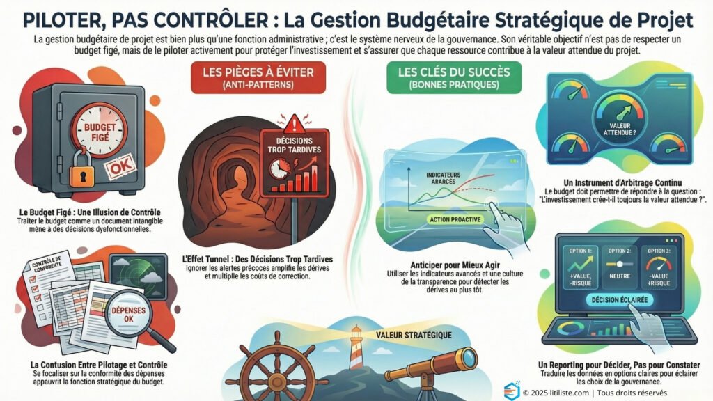 pilotage stratégique du budget projet