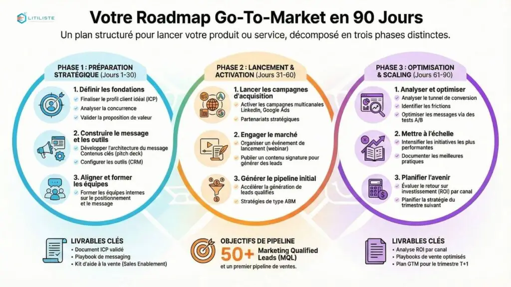 plan go to market sur 90 jours