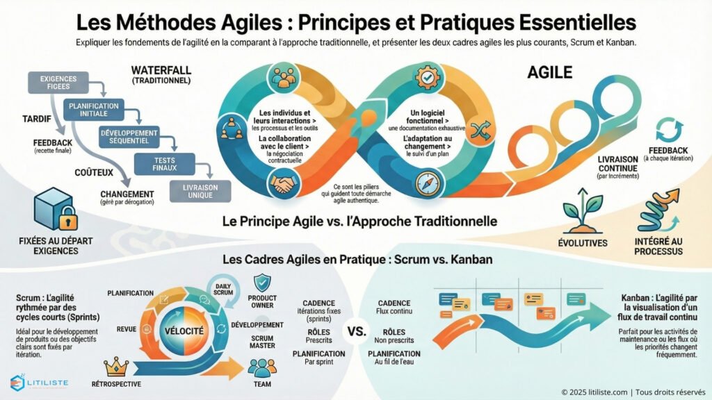 principes et pratiques des méthodes agiles