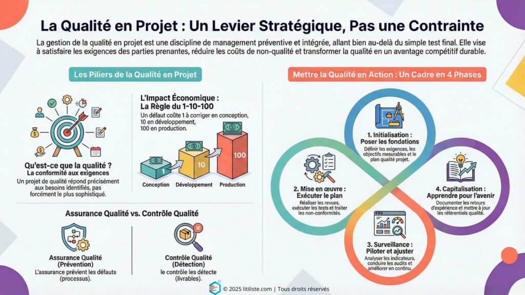 qualité en projet levier stratégique