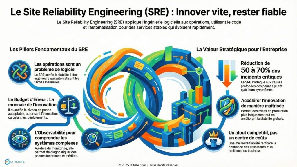 sre innover vite, rester fiable