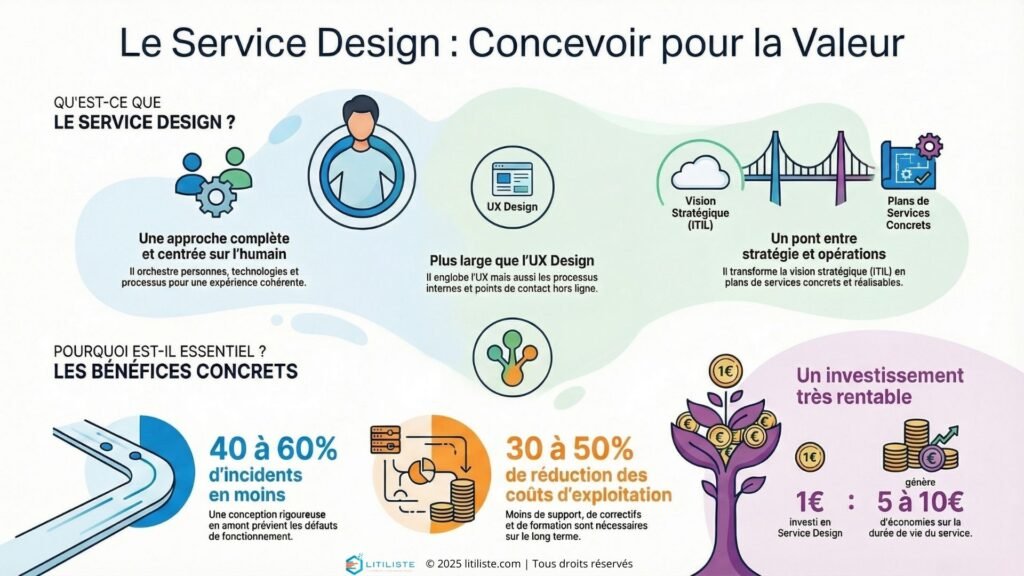 service design concepts et valeur