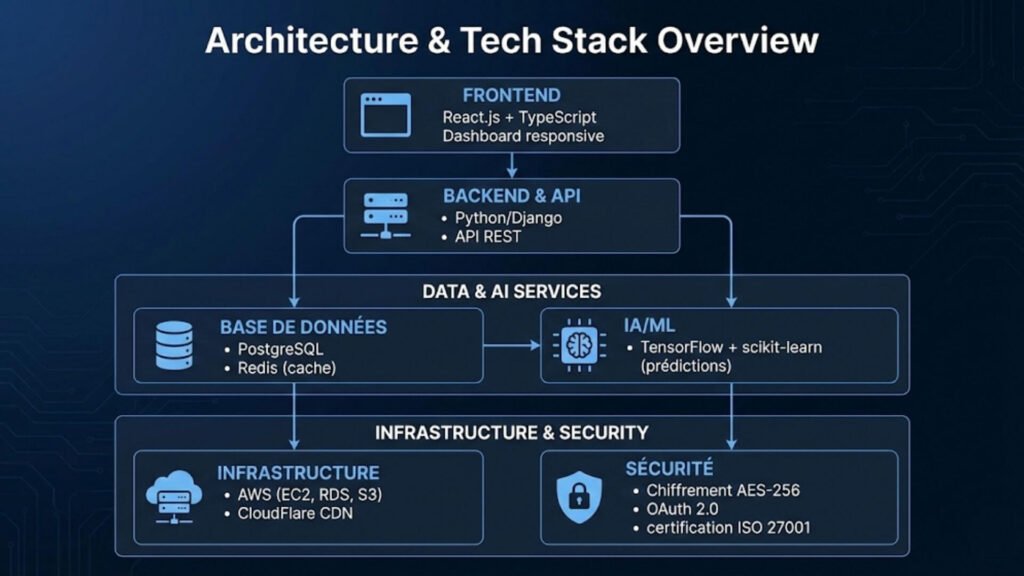 stack technologique mvp